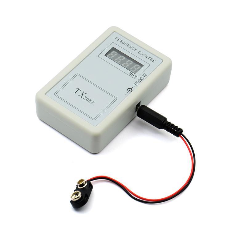 Contatore di frequenza 250-450 MHz per la calibrazione del controllo remoto Contatore di frequenza 250-450 MHz per la calibrazione del controllo remoto